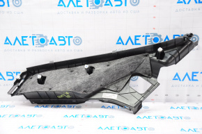 Rear pillar trim lower right Kia Forte 4d 17-18 rest black
