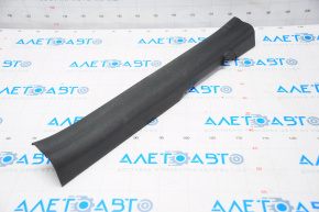 Door sill trim front right Kia Forte 4d 17-16 rest black, broken fastening