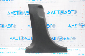 Center pillar trim lower left Kia Forte 4d 17-18 rest