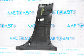 Center pillar trim lower left Kia Forte 4d 17-18 rest