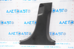 Center pillar trim lower right Kia Forte 4d 17-18 rest breakage crepe, scratch