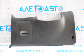 Driver's knee pad Kia Forte 4d 14-18 black