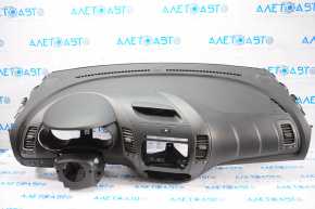 Torpedo front panel without AIRBAG Kia Forte 4d 17-18 rest, without plugs