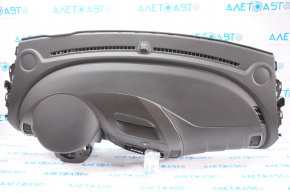 Torpedo front panel without AIRBAG Kia Forte 4d 17-18 rest, without plugs