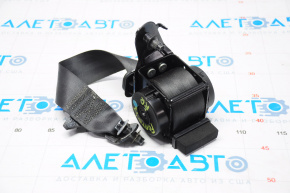 Seat belt rear right Kia Forte 4d 14-16 black