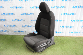 Driver's seat Kia Forte 4d 17-18 without airbag, fur, cloth, black