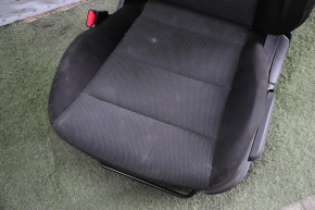 Driver's seat Kia Forte 4d 17-18 without airbag, fur, cloth, black