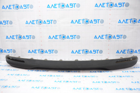 Rear bumper lip Kia Forte 4d 17-18 rest