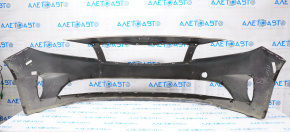 Bare front bumper Kia Forte 4d 17-18 rest without parking sensors