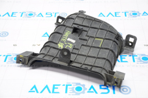 Front bumper air duct left Kia Forte 4d 17-18 rest