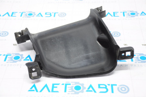 Front bumper air duct right Kia Forte 4d 17-18 rest