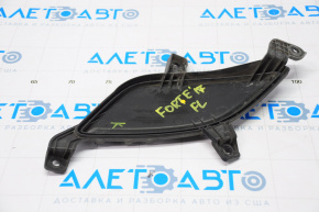 Left fog light plug Kia Forte 4d 17-18 rest