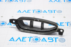 Lower grille front bumper left Kia Forte 4d 17-18 rest