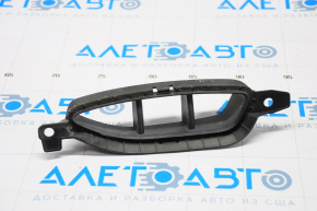 Lower grille front bumper right Kia Forte 4d 17-18 rest