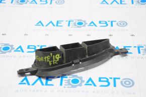 Lower grille front bumper right Kia Forte 4d 17-18 rest