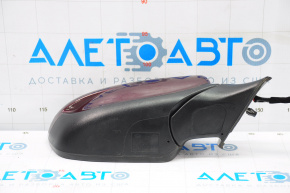 Side mirror right complete Kia Forte 4d 17-18 rest 5 pins, heated, red