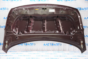 Hood naked Kia Forte 4d 17-18 rest red B4N