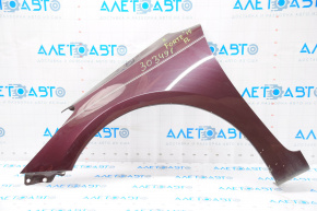 Front left wing Kia Forte 4d 14-18 red B4N
