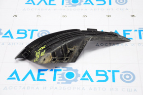 Left wiper grille seal Kia Forte 4d 14-18