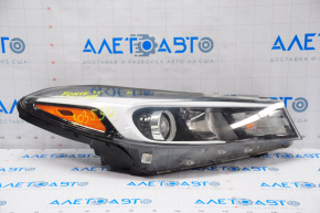 Headlight front right bare Kia Forte 4d 17-18 rest halogen