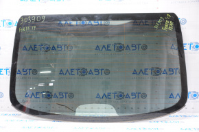 Rear glass Kia Forte 4d 14-18 tinted