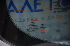 Rear glass Kia Forte 4d 14-18 tinted
