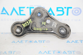 Front subframe burdock right Kia Forte 4d 14-18 dented