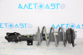 Shock absorber strut assembly front left Kia Forte 4d 14-18, R15, R16