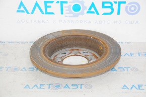 Brake disc rear right Kia Forte 4d 14-18