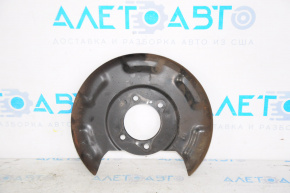 Brake disc cover front left Kia Forte 4d 14-18 under R15