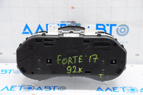 Instrument cluster Kia Forte 4d 14-18 92k