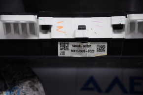 Instrument cluster Kia Forte 4d 14-18 92k
