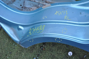 Quarter wing rear left Mitsubishi Outlander Sport ASX 10-15 blue, pokes