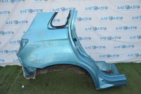 Quarter wing rear right Mitsubishi Outlander Sport ASX 10-15 blue, pokes