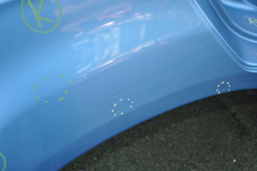Quarter wing rear right Mitsubishi Outlander Sport ASX 10-15 blue, pokes