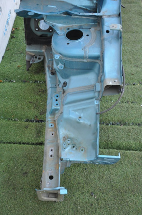 Quarter front left Mitsubishi Outlander Sport ASX 10-19 blue, pokes