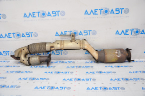 Intake pipe with catalytic converter Nissan Murano z52 15-2424dented