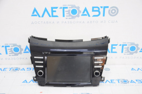 Monitor, display, navigation Nissan Murano z52 15-20