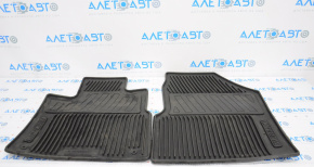 Set of floor mats for Nissan Murano z52 15-18 rubber, black