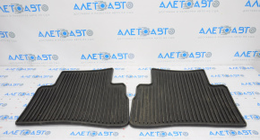 Set of floor mats for Nissan Murano z52 15-18 rubber, black