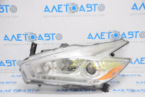 Headlight front left Nissan Murano z52 15-16 bare dorest halogen, light