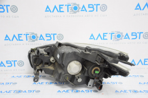 Headlight front right Nissan Murano z52 15-16 bare prerest halogen, light, broken crepe, for polishing