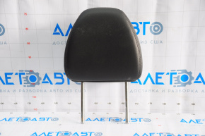 Headrest front left Nissan Rogue 14-16 leather black