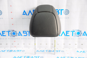 Headrest front left Nissan Rogue 14-16 leather black