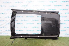 Metal roof Nissan Rogue 14-20 for panorama, butts, sawed off