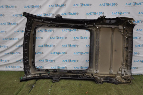 Metal roof Nissan Rogue 14-20 for panorama, butts, sawed off