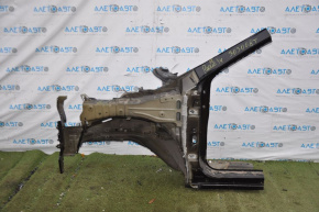 Quarter front left Nissan Rogue 14-20 black