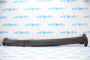 Left threshold Nissan Rogue 14-16 structure, crack, breakage of fastener