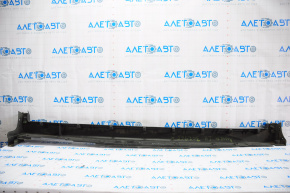 Left threshold Nissan Rogue 14-16 structure, crack, breakage of fastener