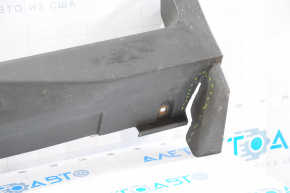 Left threshold Nissan Rogue 14-16 structure, crack, breakage of fastener